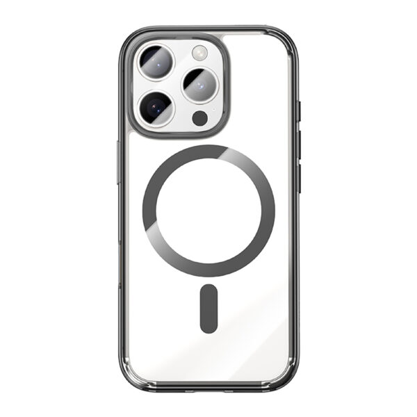 apple iphone 16 pro kilif m safe sarj ozellikli airbagli seffaf benks lucentpro serisi kapak iphone 16 pro benks 521914 41 b 1.jpg
