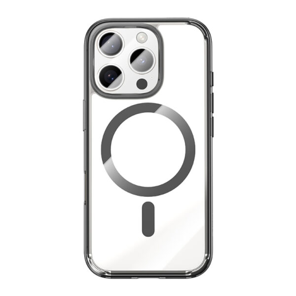 apple iphone 16 pro kilif m safe sarj ozellikli airbagli seffaf benks lucentpro serisi kapak iphone 16 pro benks 521914 41 o.jpg
