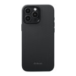apple iphone 16 pro kilif m safe sarj ozellikli aramid fiber pitaka military grade classic serisi new logo black grey twill kapak iphone 16 pro pitaka 528493 41 b.jpg
