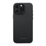 apple iphone 16 pro kilif m safe sarj ozellikli aramid fiber pitaka military grade classic serisi new logo black grey twill kapak iphone 16 pro pitaka 528493 41 o.jpg