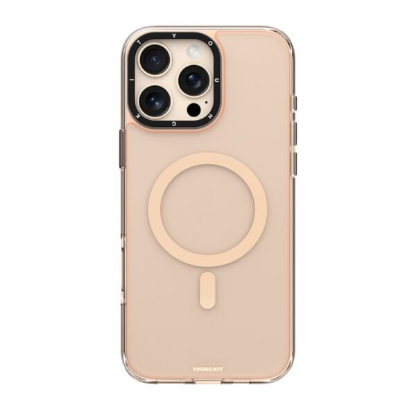 apple iphone 16 pro kilif m safe sarj ozellikli cam arka yuzey tpu youngkit gemstone clear serisi kapak iphone 16 pro youngkit 454044 37 o.jpg