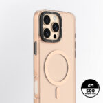 apple iphone 16 pro kilif m safe sarj ozellikli cam arka yuzey tpu youngkit gemstone clear serisi kapak iphone 16 pro youngkit 454046 37 b.jpg