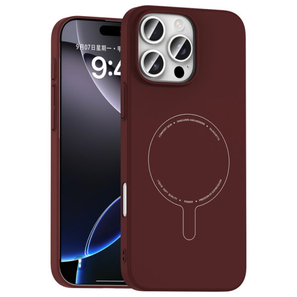 apple iphone 16 pro kilif m safe sarj ozellikli kamera korumali zore elio sert pc kapak iphone 16 pro zore 543312 42 o.jpg