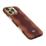 apple iphone 16 pro kilif m safe sarj ozellikli raptic aramid skin bionic serisi kapak iphone 16 pro raptic 450006 37 b.jpg