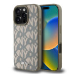 apple iphone 16 pro max kilif dkny orjinal lisansli m safe sarj ozellikli 3d yazili grid pattern kapak iphone 16 pro max dkny 442631 37 o.jpg