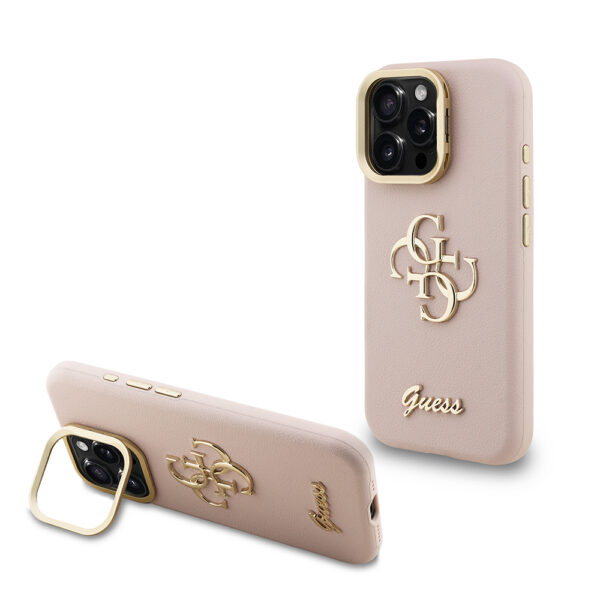 apple iphone 16 pro max kilif guess orjinal lisansli grained yazi logolu kamera standli kapak iphone 16 pro max guess 452229 37 b 1.jpg
