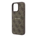 apple iphone 16 pro max kilif guess orjinal lisansli m safe kabartmali 4g desenli yazi logolu kapak iphone 16 pro max guess 535099 42 b.jpg