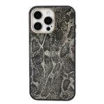apple iphone 16 pro max kilif guess orjinal lisansli m safe sarj ozellikli yazi logolu python desenli kapak iphone 16 pro max guess 527011 41 b.jpg