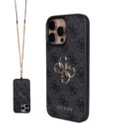 apple iphone 16 pro max kilif guess orjinal lisansli pu deri 4g buyuk metal logolu capraz vucut askili kapak iphone 16 pro max guess 472823 38 b.jpg