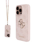 apple iphone 16 pro max kilif guess orjinal lisansli pu deri 4g buyuk metal logolu capraz vucut askili kapak iphone 16 pro max guess 472833 38 b.jpg