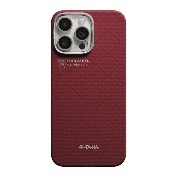 apple iphone 16 pro max kilif m safe sarj ozellikli aramid fiber pitaka harvard university serisi kapak iphone 16 pro max pitaka 535430 42 o.jpg