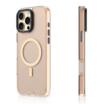 apple iphone 16 pro max kilif m safe sarj ozellikli cam arka yuzey tpu youngkit gemstone clear serisi kapak iphone 16 pro max youngkit 454058 37 b.jpg