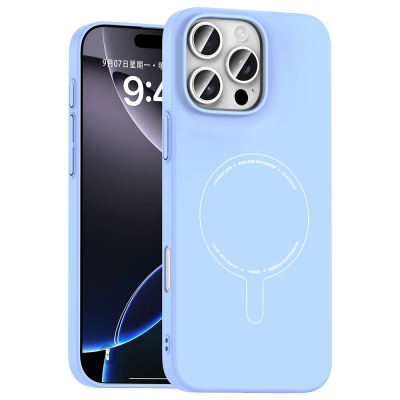 apple iphone 16 pro max kilif m safe sarj ozellikli kamera korumali zore elio sert pc kapak iphone 16 pro max zore 543354 42 k.jpg