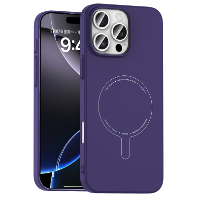 apple iphone 16 pro max kilif m safe sarj ozellikli kamera korumali zore elio sert pc kapak iphone 16 pro max zore 543360 42 k.jpg