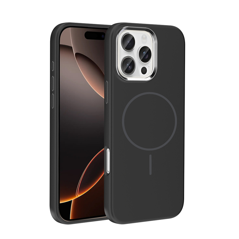 apple iphone 16 pro max kilif m safe sarj ozellikli metal kamera cerceveli zore edi silikon kapak iphone 16 pro max zore 510661 40 o.jpg