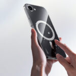 apple iphone 16e kilif m safe sarj ozellikli benks crystal serisi seffaf kapak iphone 16e benks 448204 37 b.jpg