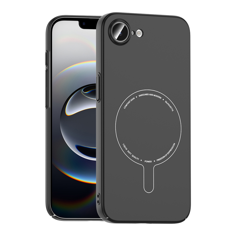 apple iphone 16e kilif m safe sarj ozellikli kamera korumali zore elio sert pc kapak iphone 16e zore 543363 42 o.jpg