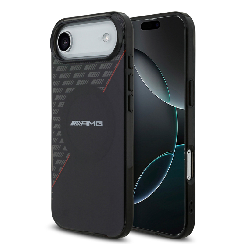 apple iphone 17 air kilif amg orjinal lisansli m safe sarj ozellikli cift katmanli kirmizi capraz cizgili kapak iphone 17 air amg 478872 39 o.jpg