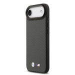 apple iphone 17 air kilif bmw orjinal lisansli m safe sarj ozellikli karbon fiber metal logolu kapak iphone 17 air bmw 488899 39 b.jpg