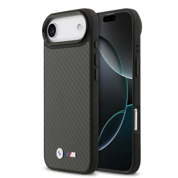 apple iphone 17 air kilif bmw orjinal lisansli m safe sarj ozellikli karbon fiber metal logolu kapak iphone 17 air bmw 488906 39 b 1.jpg