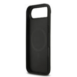 apple iphone 17 air kilif dkny orjinal lisansli m safe sarj ozellikli 3d yazili grid pattern kapak iphone 17 air dkny 503947 40 b.jpg