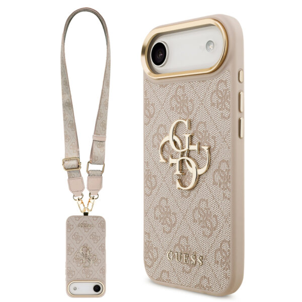 apple iphone 17 air kilif guess orjinal lisansli 4g buyuk metal logolu kalin askili kapak iphone 17 air guess 475917 39 o.jpg