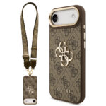 apple iphone 17 air kilif guess orjinal lisansli 4g buyuk metal logolu kalin askili kapak iphone 17 air guess 475927 39 b.jpg