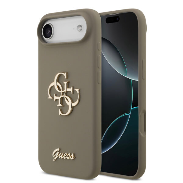 apple iphone 17 air kilif guess orjinal lisansli grained yazi logolu kapak iphone 17 air guess 468142 38 b 1.jpg