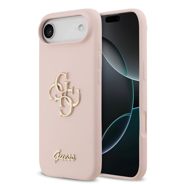 apple iphone 17 air kilif guess orjinal lisansli grained yazi logolu kapak iphone 17 air guess 470688 38 b 1.jpg