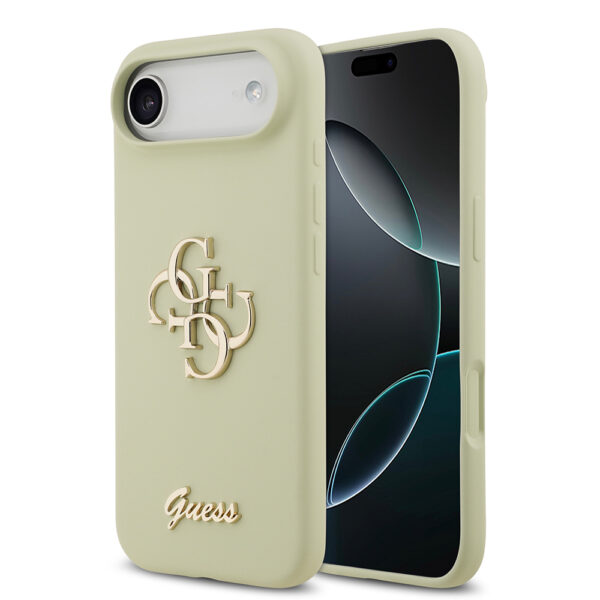 apple iphone 17 air kilif guess orjinal lisansli grained yazi logolu kapak iphone 17 air guess 497055 38 b 1.jpg