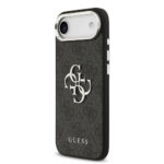apple iphone 17 air kilif guess orjinal lisansli gumus metal kamera cerceveli 4g desenli metal buyuk 4g ve yazi logolu kapak iphone 17 air guess 493152 39 b.jpg