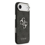 apple iphone 17 air kilif guess orjinal lisansli gumus metal kamera cerceveli 4g desenli metal buyuk 4g ve yazi logolu kapak iphone 17 air guess 493154 39 b.jpg