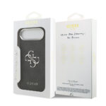apple iphone 17 air kilif guess orjinal lisansli gumus metal kamera cerceveli 4g desenli metal buyuk 4g ve yazi logolu kapak iphone 17 air guess 493158 39 b.jpg