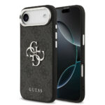 apple iphone 17 air kilif guess orjinal lisansli gumus metal kamera cerceveli 4g desenli metal buyuk 4g ve yazi logolu kapak iphone 17 air guess 493159 39 b.jpg