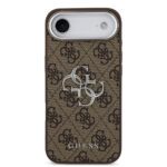 apple iphone 17 air kilif guess orjinal lisansli gumus metal kamera cerceveli 4g desenli metal buyuk 4g ve yazi logolu kapak iphone 17 air guess 493161 39 b.jpg