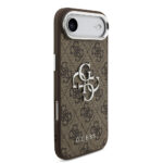 apple iphone 17 air kilif guess orjinal lisansli gumus metal kamera cerceveli 4g desenli metal buyuk 4g ve yazi logolu kapak iphone 17 air guess 493162 39 b.jpg