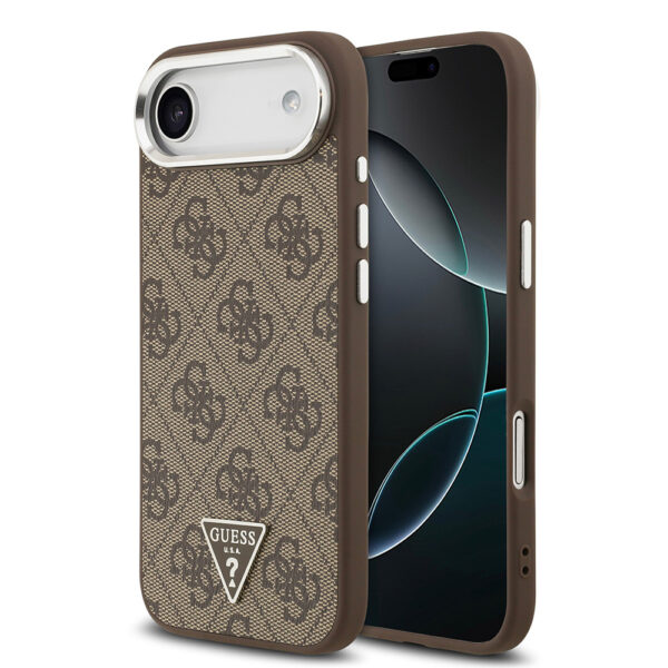 apple iphone 17 air kilif guess orjinal lisansli m safe sarj ozellikli gumus metal kamera cerceveli ucgen logo 4g desenli kapak iphone 17 air guess 493594 39 b 1.jpg