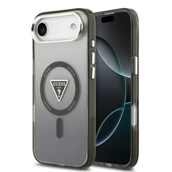 apple iphone 17 air kilif guess orjinal lisansli m safe sarj ozellikli iml baskili ucgen logolu metal kamera cerceveli kapak iphone 17 air guess 494107 39 b 1.jpg