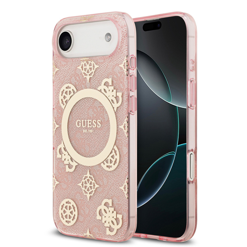 apple iphone 17 air kilif guess orjinal lisansli m safe sarj ozellikli iml peony ve 4g desenli klasik logolu kapak iphone 17 air guess 494384 39 o.jpg