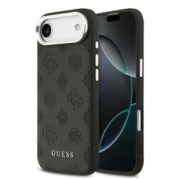 apple iphone 17 air kilif guess orjinal lisansli m safe sarj ozellikli sicak baskili klasik yazi logolu pu deri peony kapak iphone 17 air guess 497233 39 o.jpg