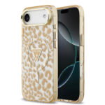apple iphone 17 air kilif guess orjinal lisansli m safe sarj ozellikli ucgen logolu simli leopar desenli kapak iphone 17 air guess 494898 39 o.jpg