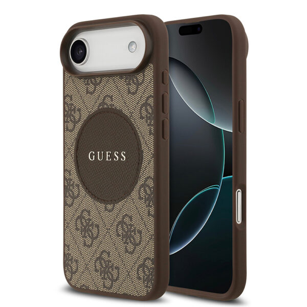 apple iphone 17 air kilif guess orjinal lisansli m safe sarj ozellikli yazi logolu circle classic kapak iphone 17 air guess 479742 39 b 1.jpg