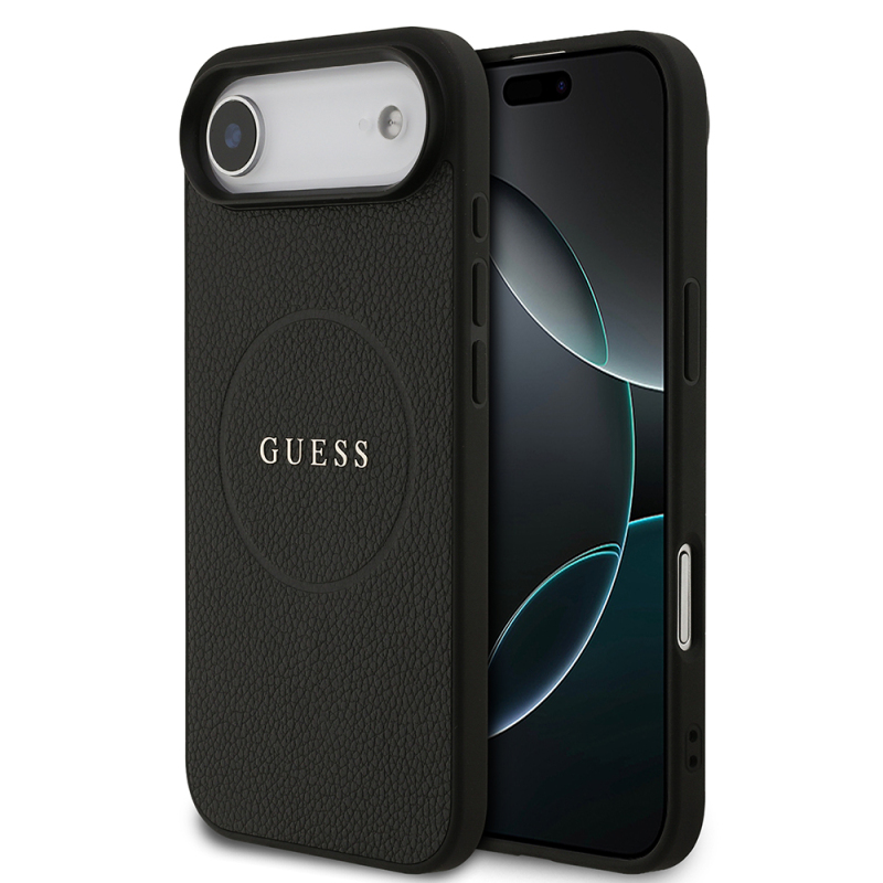 apple iphone 17 air kilif guess orjinal lisansli m safe sarj ozellikli yazi logolu pu deri kapak iphone 17 air guess 476036 39 o.jpg