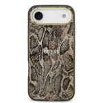 apple iphone 17 air kilif guess orjinal lisansli m safe sarj ozellikli yazi logolu python desenli kapak iphone 17 air guess 494556 39 b.jpg