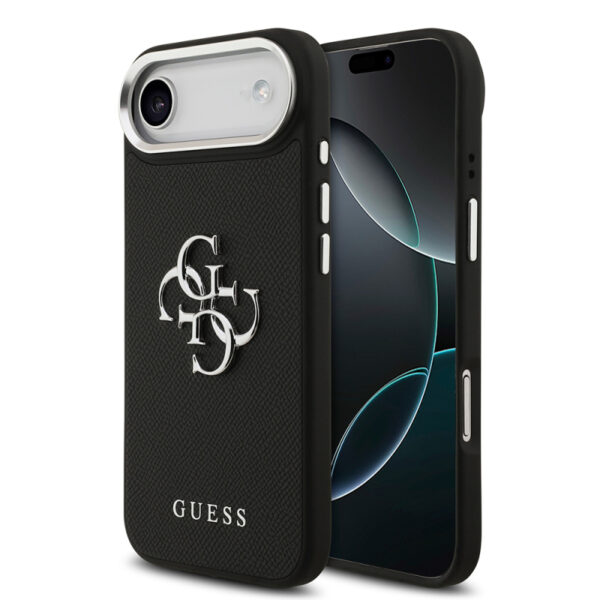 apple iphone 17 air kilif guess orjinal lisansli pu deri 4g buyuk metal logo dizaynli kapak iphone 17 air guess 470672 38 o.jpg