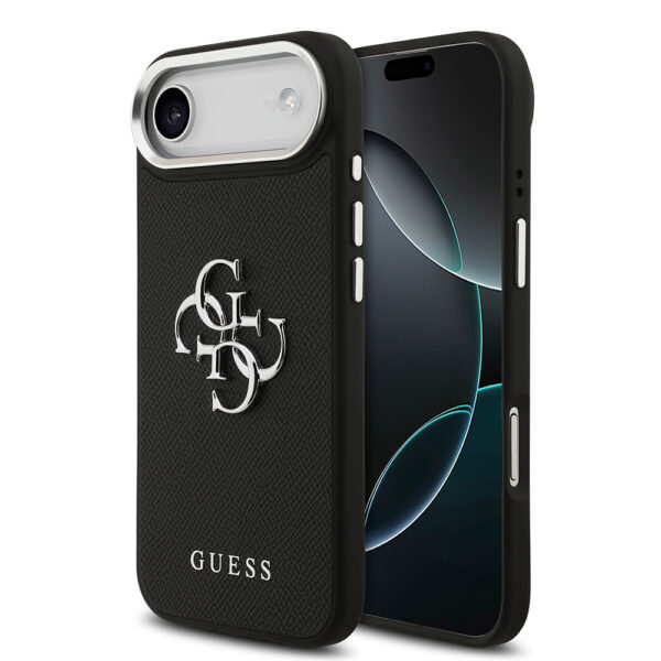 apple iphone 17 air kilif guess orjinal lisansli pu deri 4g buyuk metal logo dizaynli kapak iphone 17 air guess 470680 38 b 1.jpg