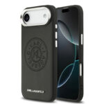 apple iphone 17 air kilif karl lagerfeld orjinal lisansli m safe sarj ozellikli delikli tasarim metal logolu pu deri kapak iphone 17 air karl lagerfeld 491014 39 o.jpg