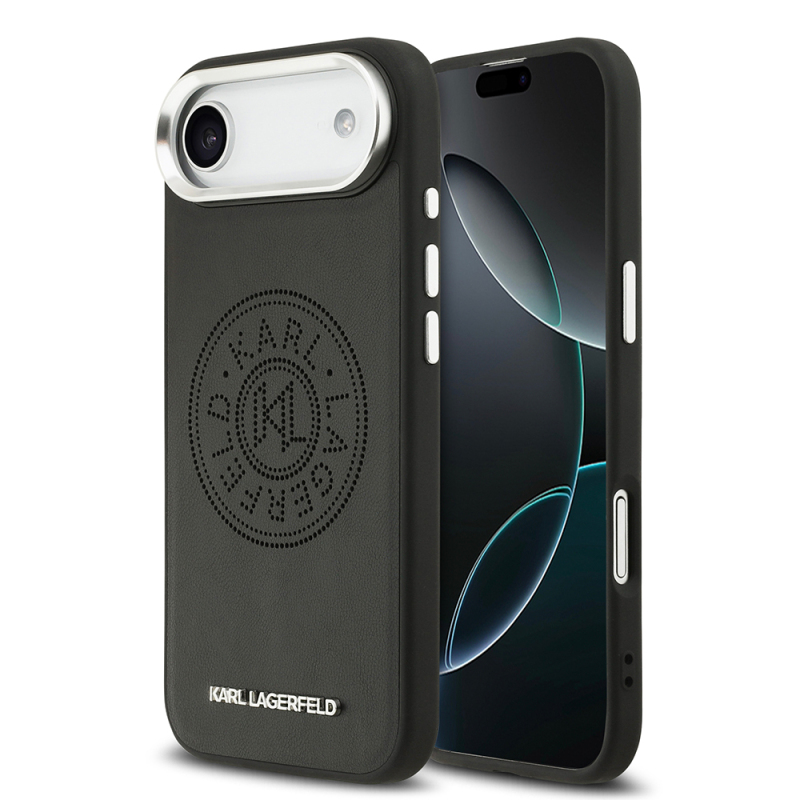 apple iphone 17 air kilif karl lagerfeld orjinal lisansli m safe sarj ozellikli delikli tasarim metal logolu pu deri kapak iphone 17 air karl lagerfeld 491014 39 o.jpg