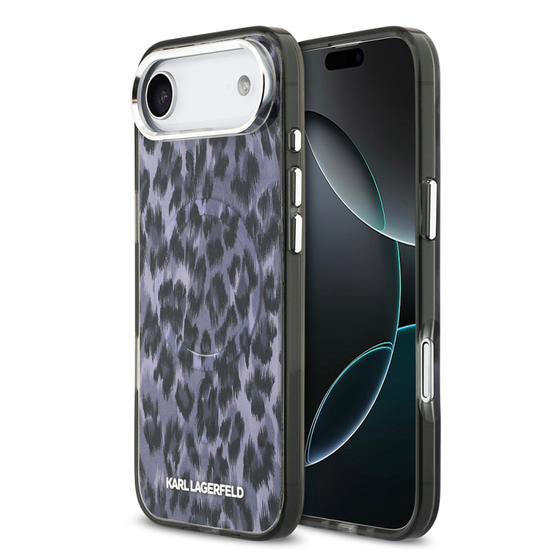 apple iphone 17 air kilif karl lagerfeld orjinal lisansli m safe sarj ozellikli iml leopar baskili kapak iphone 17 air karl lagerfeld 490198 39 o.jpg