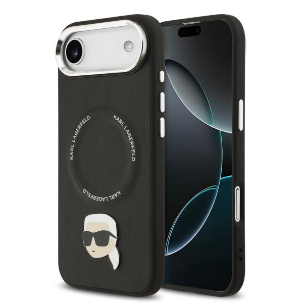 apple iphone 17 air kilif karl lagerfeld orjinal lisansli m safe sarj ozellikli metal kamera ve buton tasarimli karl pu deri kapak iphone 17 air karl lagerfeld 490873 39 b 1.jpg